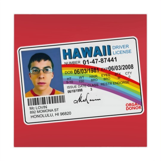 Discover Superbad McLovin Mahjong Mats Mahjong Mats