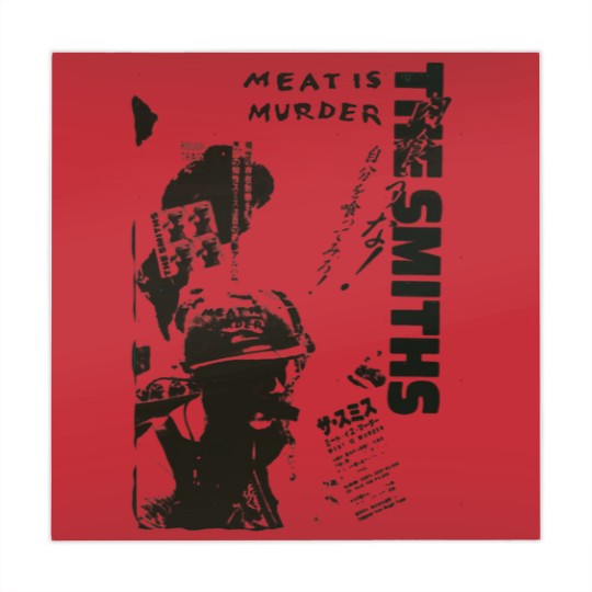 Discover The Smiths - Meat (Japanese) (green variant) Mahjong Mats