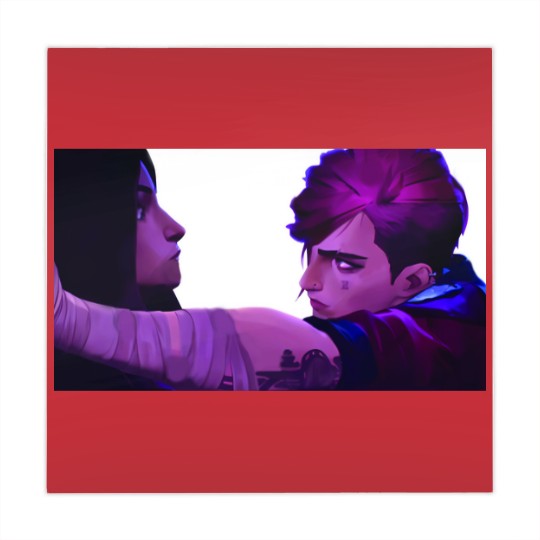 Discover Vi and Caitlyn - You're Hot Cupcake Scene - Vi And Caitlyn - Posters and Art Prints Mahjong Mats