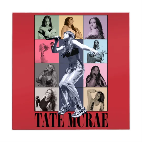 Discover Tate McRae Mahjong Mats, Tate Mcrae Wanna Be Tate Mcrae Mahjong Mats
