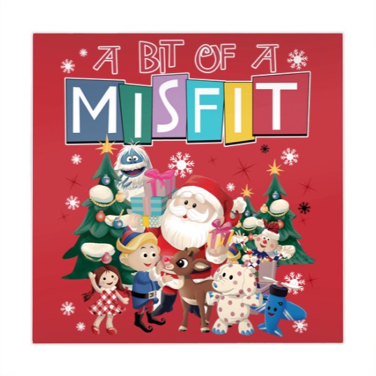 Discover Misfit Toys Christmas Mahjong Mats | A Bit Of A Misfit Mahjong Mats