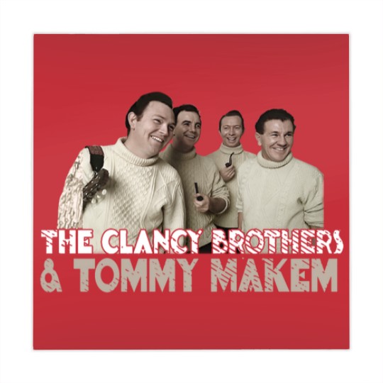 Discover The Clancy Brothers & Tommy Makem Retro Fan Art - Clancy Brothers Tommy Makemm - Mahjong Mats