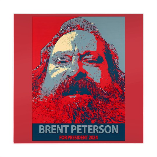 Discover Vote Brent Peterson 2024! Mahjong Mats