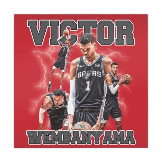 Discover Victor Wembanyama Unisex Mahjong Mats, Victor Wembanyama Graphic