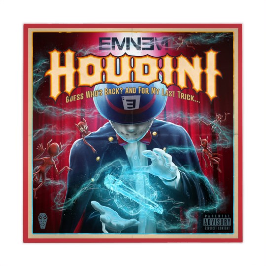 Discover Eminem Houdini Slim Shady Mahjong Mats