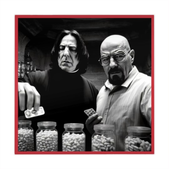 Discover Snape! We need to Cook! Unisex Gildan Cotton Mahjong Mats