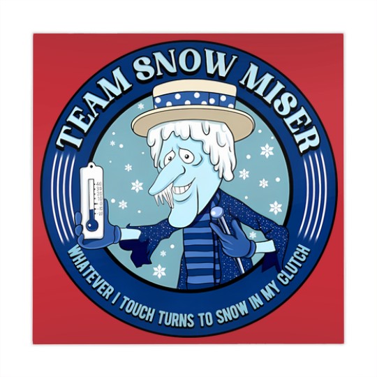 Discover Team Snow Miser - Snow Miser - Mahjong Mats
