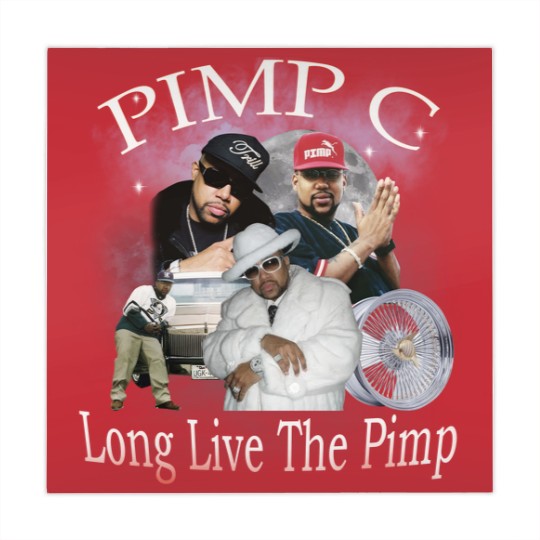Discover Pimp C Mahjong Mats, Pimp C Vintage Mahjong Mats, Pimp C Hiphop Rapper Mahjong Mats