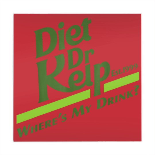 Discover Diet Dr Kelp Wheres My Drink 90s Meme Mahjong Mats
