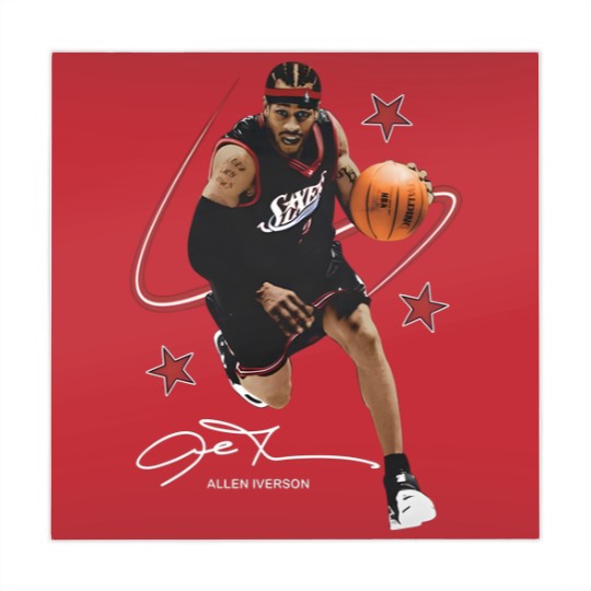 Discover ALLEN IVERSON Mahjong Mats, Rare The Answer Rap Mahjong Mats Vintage Mahjong Mats