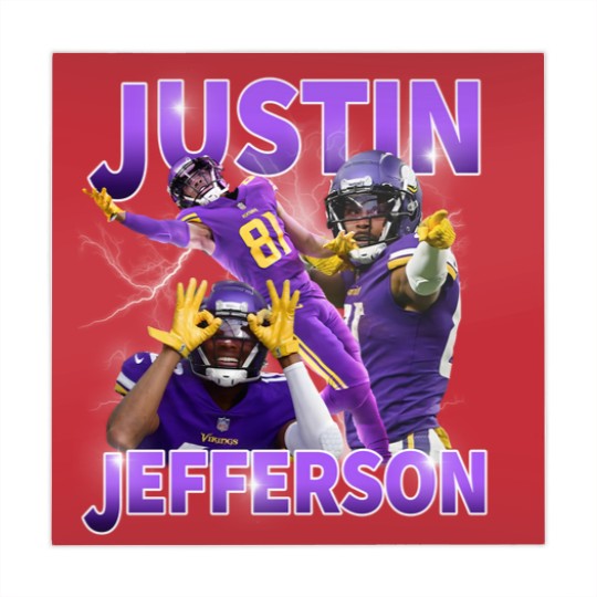 Discover Justin Jefferson Mahjong Mats, Justin Jefferson Mahjong Mats, Justin Jefferson Merch,Justin Jefferson Mahjong Mats
