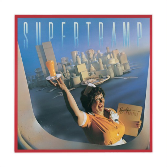 Discover Supertramp Breakfast in America Mahjong Mats