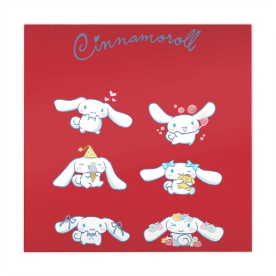 Discover Cinnamoroll Sanrio Pattern Mahjong Mats