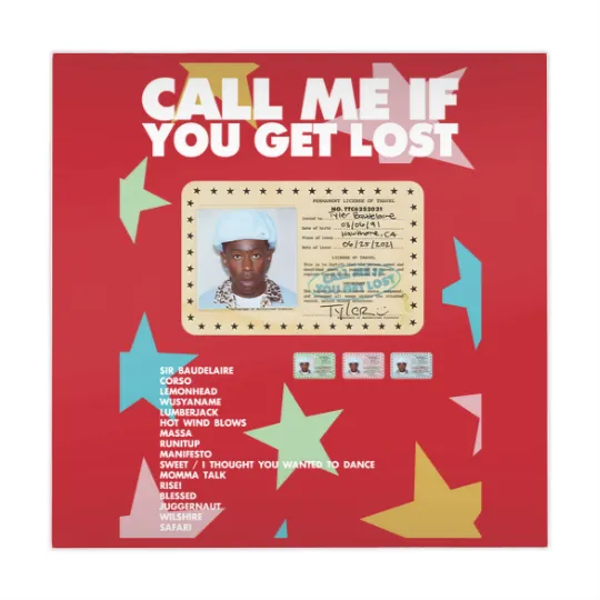 Discover Tyler The Creator Mahjong Mats, Vintage Tyler The Creator Album