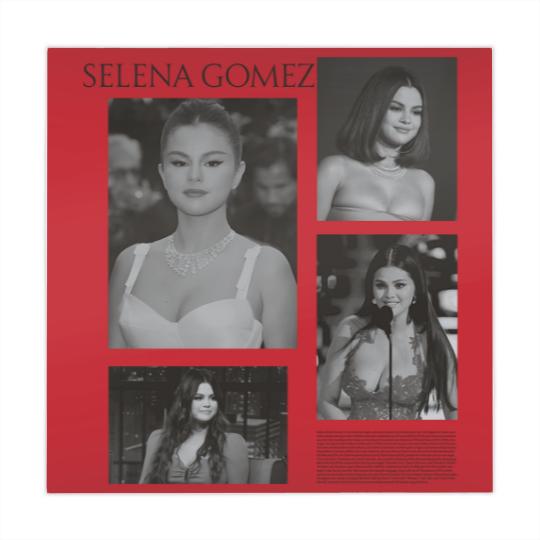 Discover Selena Gomez Mahjong Mats, Limited Selena Gomez Mahjong Mats