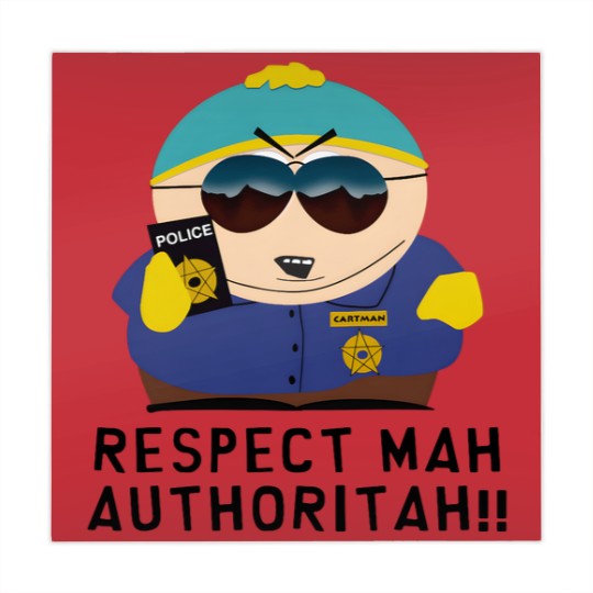 Discover RESPECT MAH AUTHORITAH! Temporary design Mahjong Mats