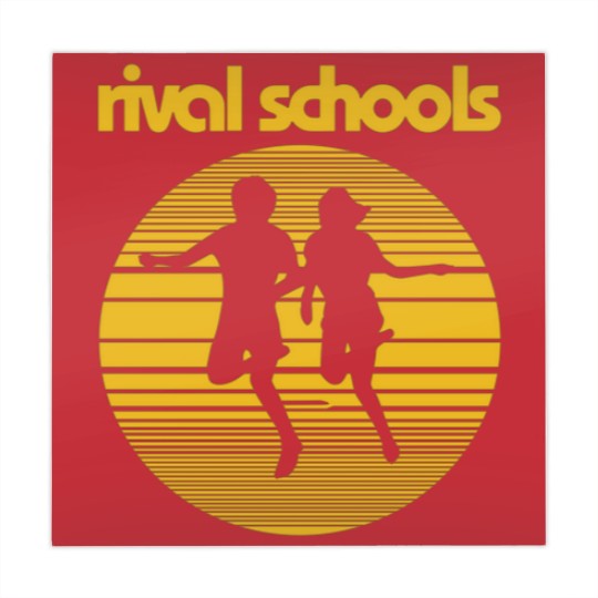 Discover Rival Schools Logo Yellow 17 Mahjong Mats