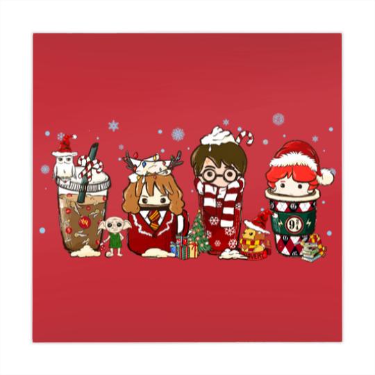 Discover Christmas Mahjong Mats, Christmas Coffee Mahjong Mats, Kids Christmas Mahjong Mats