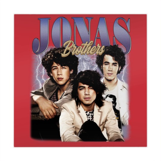 Discover Jonas Brothers 90s Vintage Mahjong Mats, Jonas Brothers Bootleg Mahjong Mats, Jonas Brothers Mahjong Mats