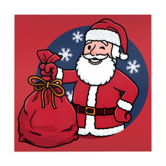 Discover Vault Santa - Falllout - Mahjong Mats