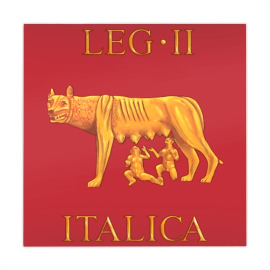Discover 2nd Roman Legion II Italica Mahjong Mats