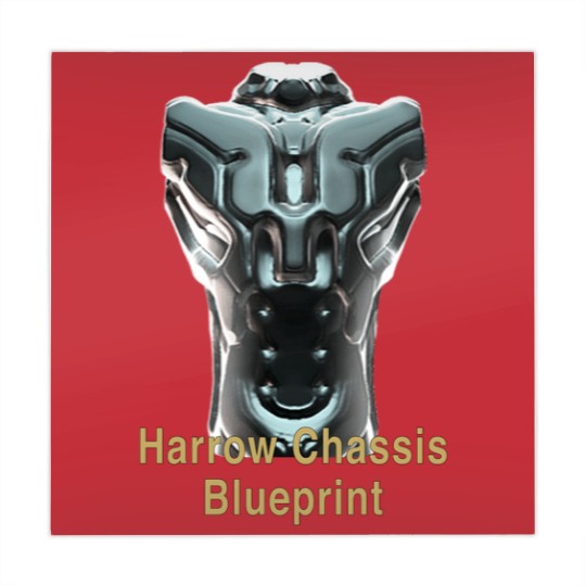 Discover Harrow Chassis Blueprint Warframe Tennocon Meme Mahjong Mats