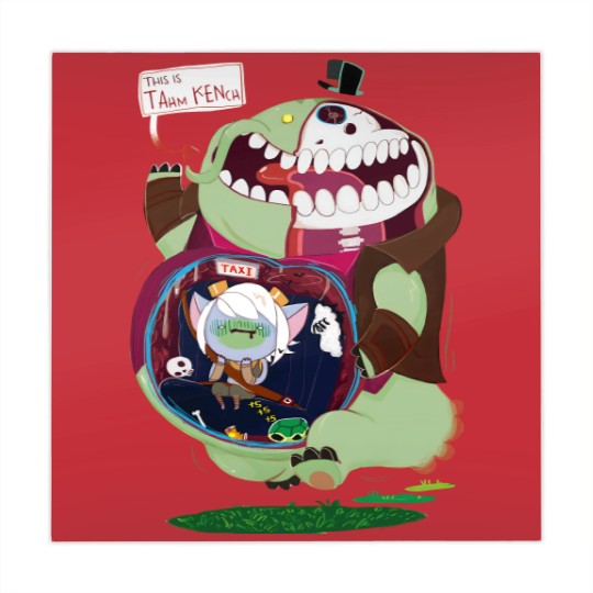 Discover Tahm Kench Mahjong Mats, Tahm Kench, Tahm, River King, Lol Mahjong Mats, Lol Mahjong Mats