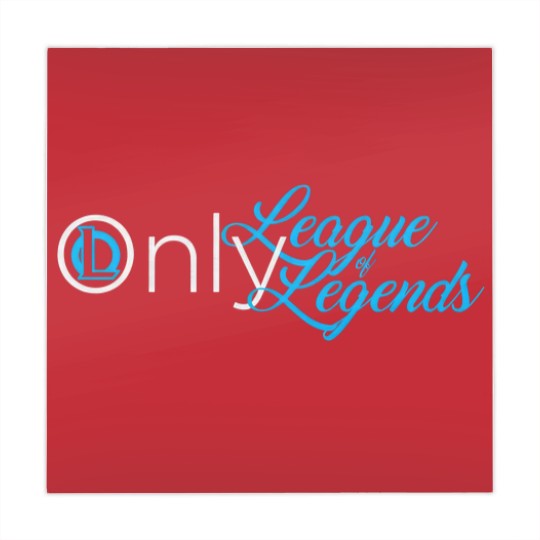 Discover Only League Of Legends OF Funny League Of Legends Mahjong Mats meme Unisex League of Legends