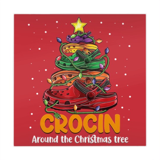 Discover Crocin around the christmas tree Classic Mahjong Mats