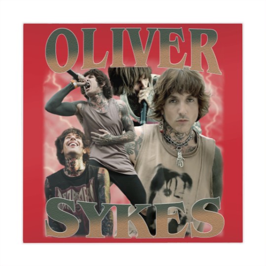 Discover Oliver Sykes Retro Mahjong Mats -Oliver Scott Sykes Mahjong Mats