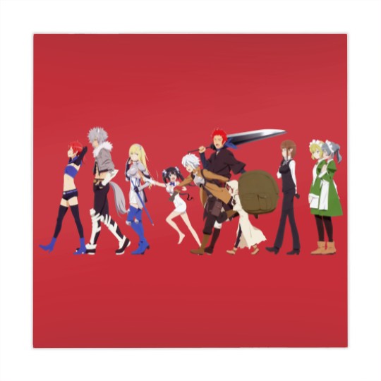 Discover Danmachi Mahjong Mats