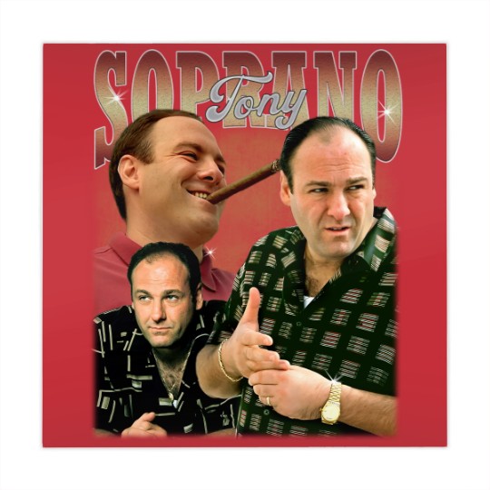 Discover Tony Soprano Vintage Mahjong Mats