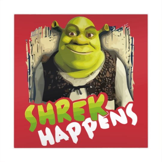 Discover Sexy Shrek  shrek meme face  shrek wazowski  Essential Mahjong Mats