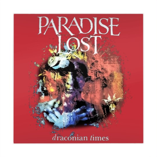Discover Paradise Lost Unisex Mahjong Mats: Draconian Times (Album)