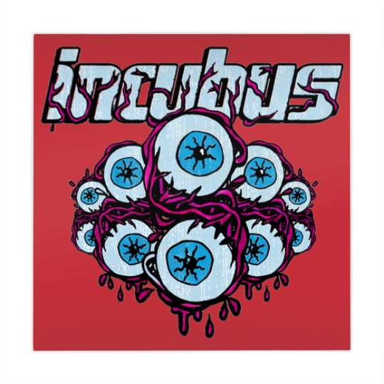 Discover Incubus Rock Music Mahjong Mats