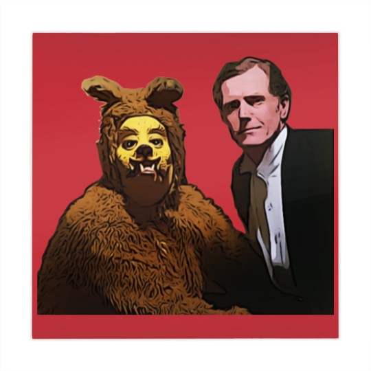 Discover The Shining Bear Costume Man Fellatio Classic Mahjong Mats