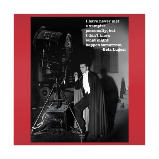 Discover Lugosi Vampire Quote - Lugosi - Mahjong Mats