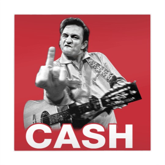 Discover Johnny Cash Unisex Mahjong Mats: Finger