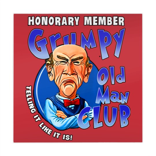 Discover Je.ff Dunham Memes Gru.mpy Old Man Club Mahjong Mats
