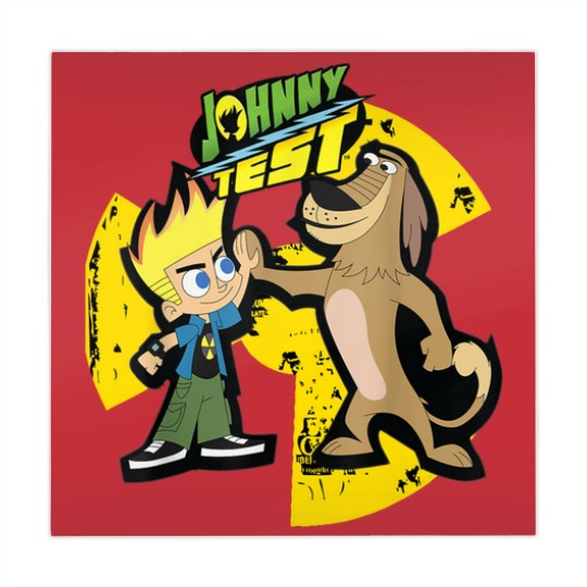 Discover Johnny Test Mahjong Mats