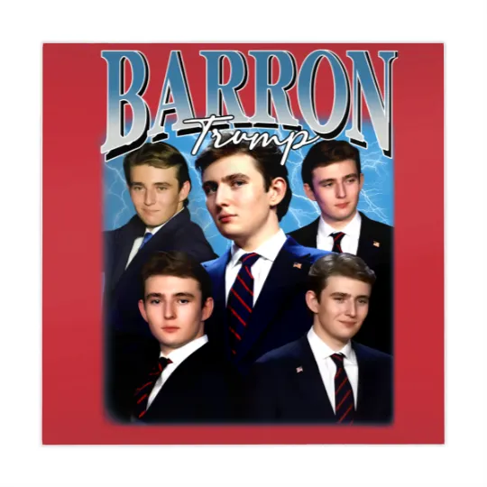 Discover Barron Trump Bootleg Mahjong Mats, Barron Trump Mahjong Mats, Barron Trump Fan