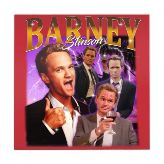 Discover Retro Barney Stinson Mahjong Mats, Barney Stinson Mahjong Mats, Vintage Barney Stinson Mahjong Mats