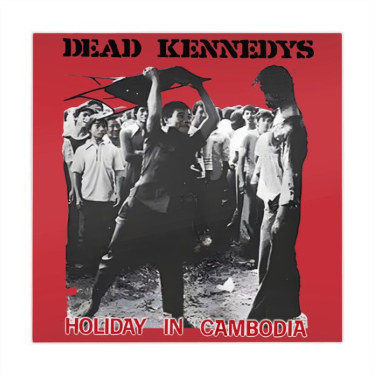 Discover Dead Kennedys - Holiday in Cambodia - Mahjong Mats