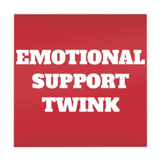 Discover Emotional Support Twink - Emotional Support Twink - Mahjong Mats