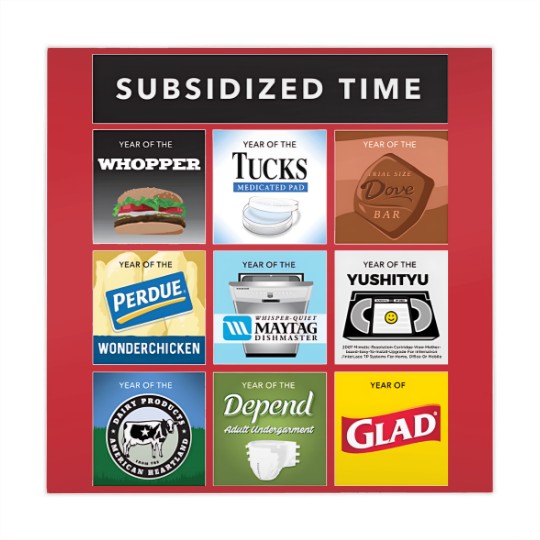 Discover Subsidized Time from Infinite Jest - Infinite Jest - Mahjong Mats