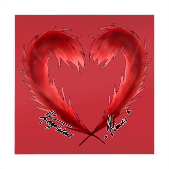 Discover Keigo Takami (Hawks) Heart - Hero Anime - Mahjong Mats