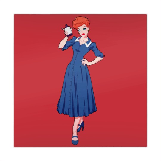 Discover I love Lucy - Lucy - Mahjong Mats