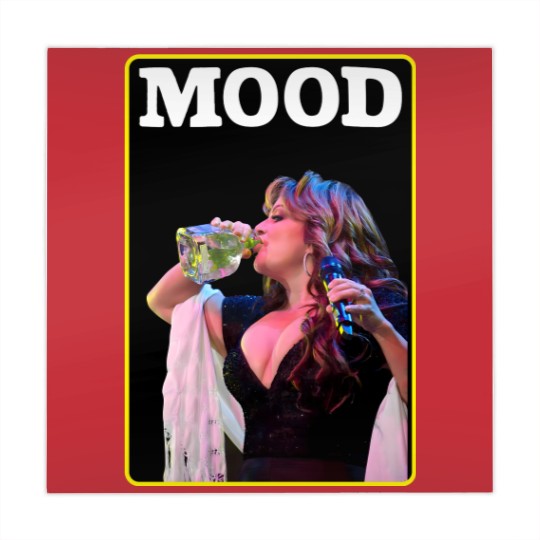Discover Mood Jenni Rivera graphic Mahjong Mats