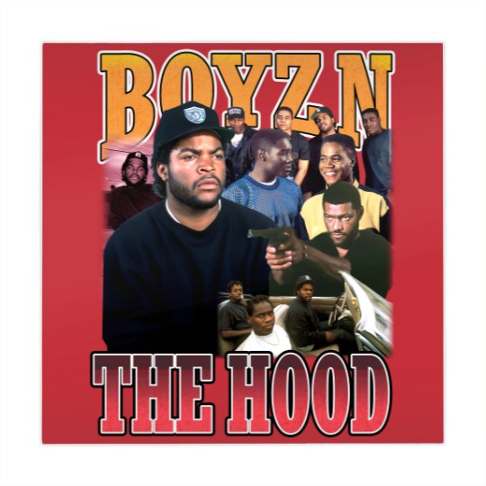 Discover Boyz n the Hood Ice Cube Rap Mahjong Mats Movie Vintage Style Mahjong Mats NWA Mahjong Mats