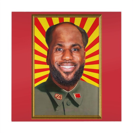 Discover Lebron James Chinese Communist Party Mahjong Mats